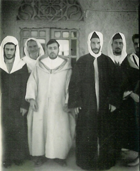 Accueil de Israel Abhassera (Baba Salé) 1936.jpg