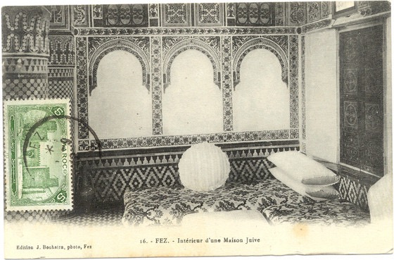 Intérieur de maison juive 1912.jpg