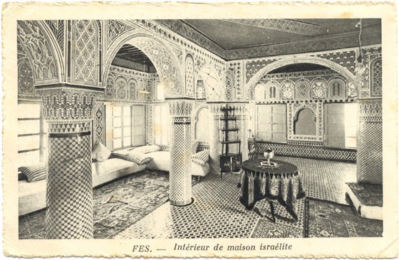 Intérieur de maison juive 1929.jpg