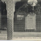 Intérieur de maison juive à Fès 1911.jpg