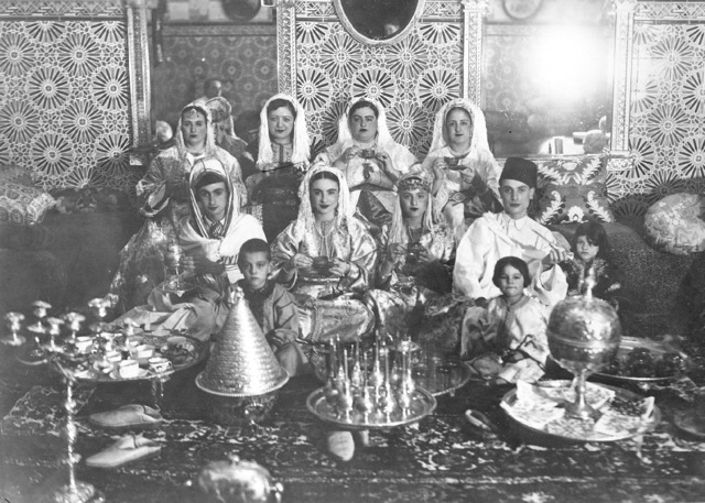  Famille Aflalo-Danan vers 1940.jpg