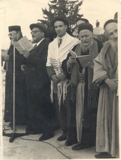 Haïm Séréro,Cohen, Meïr Israel, Yaacov Kadosh.jpg