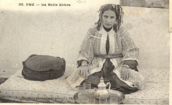 La belle Zohra 1925.jpg