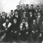 Mme Roosevelt et rabbins 1948.jpg