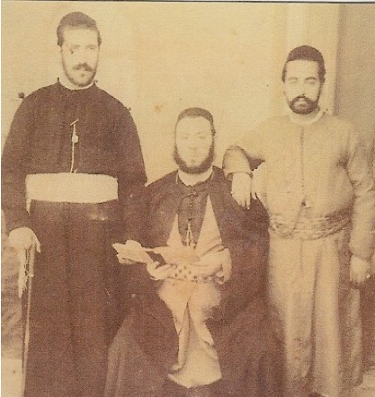 Rabbis Abner et Vidal Serfati-Aaron Aflalo-1900
