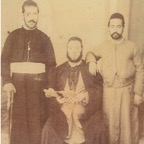Rabbis Abner et Vidal Serfati-Aaron Aflalo-1900
