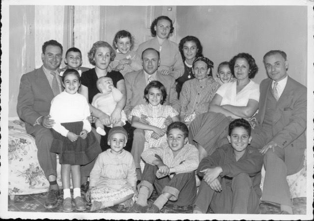 famille Aflalo-1956