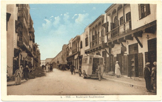 Bd Boukhssissat vers 1920.jpg