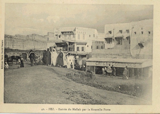 Entrée du Mellah 1914.jpg