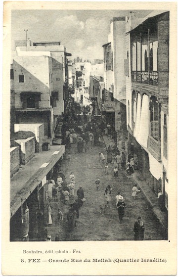 Grande rue du Mellah 1915.jpg