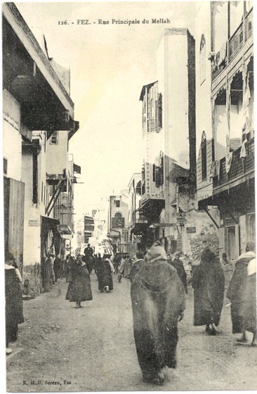 Grande rue du Mellah 1916.jpg