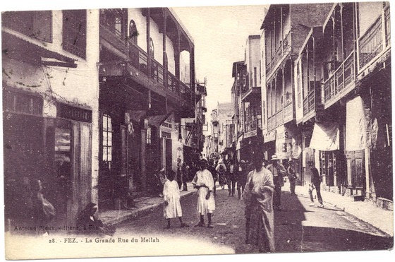Grande rue du Mellah 1917.jpg