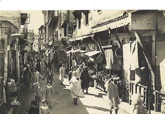 Grande rue du mellah 1930d