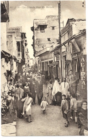 grande rue du mellah en 1933.jpg