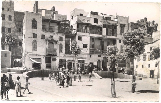 Place des Ronces ('ersa dez-zerb) 1950.jpg