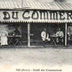 Place du Commerce-café vers 1920