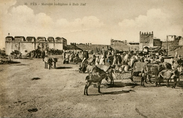 Porte du Mellah Bab Ziaf 1939.jpg