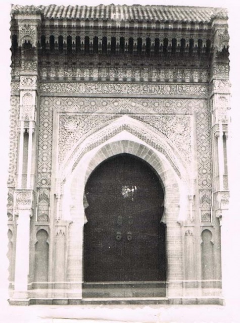 Porte du Palais Royal 1950.jpg