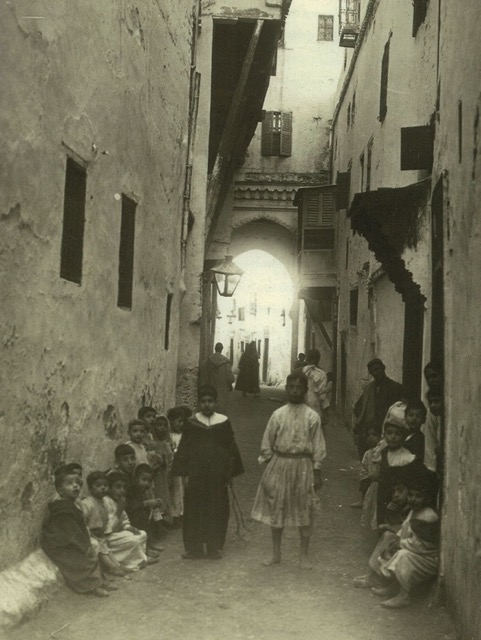 Rue du mellah-1920