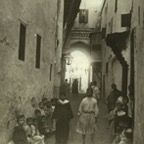 Rue du mellah-1920