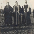 R. Matitya Séréro, R. Shlomo Danan, et R. Aaron Botbol 1940.jpg
