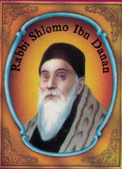 Rabbi Chlomo Ibn Danan