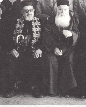 Rabbins Serero et Messas